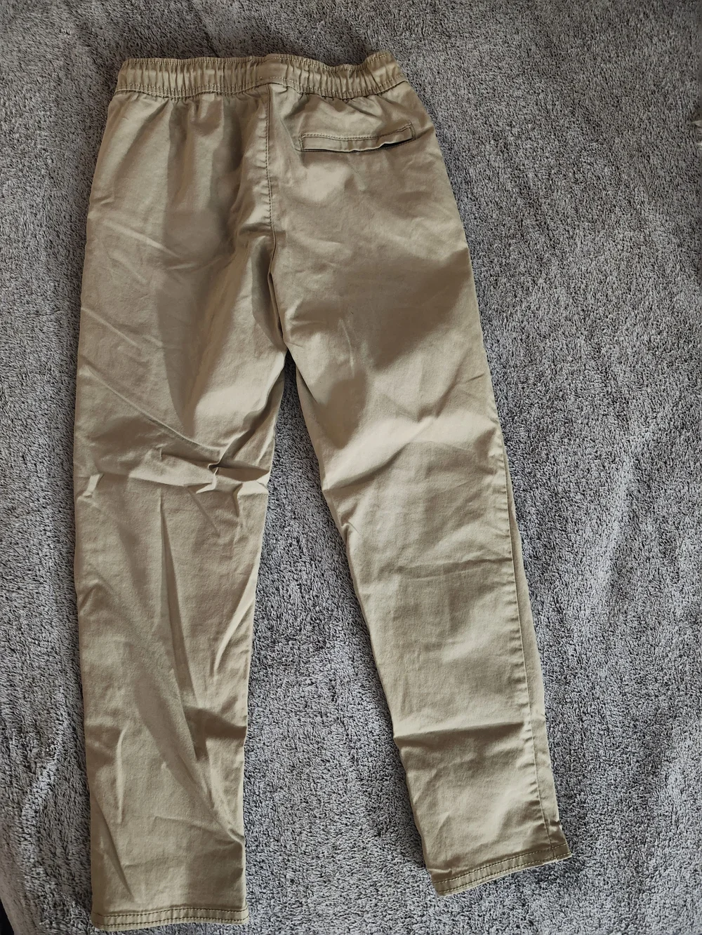 Old Navy Tech Taper Quick Dry Jogger Pants Boys Medium 8 Khaki Pull-On